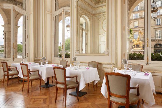 Restaurant de l'Hotel Regina Paris
